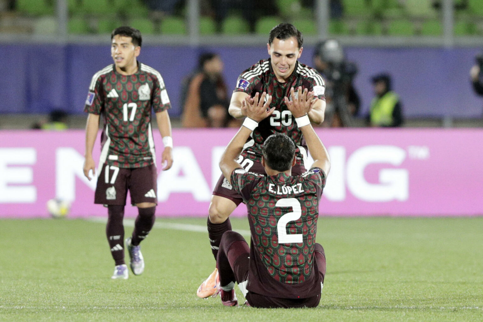 México y Argentina se miden este sábado 11 de octubre en los cuartos de final del Mundial Sub 20 de Chile 2025