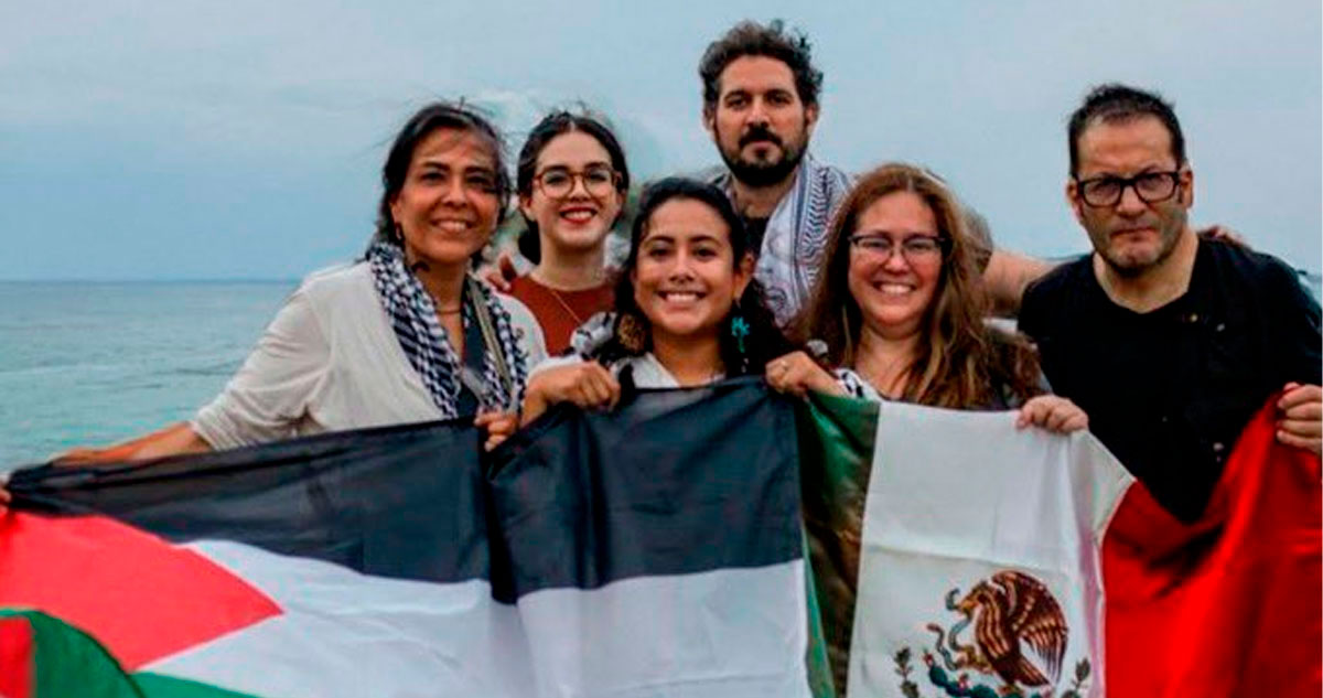 SRE trabaja para asegurar que los seis mexicanos detenidos en Israel tengan acceso a comida, agua y medicamentos.