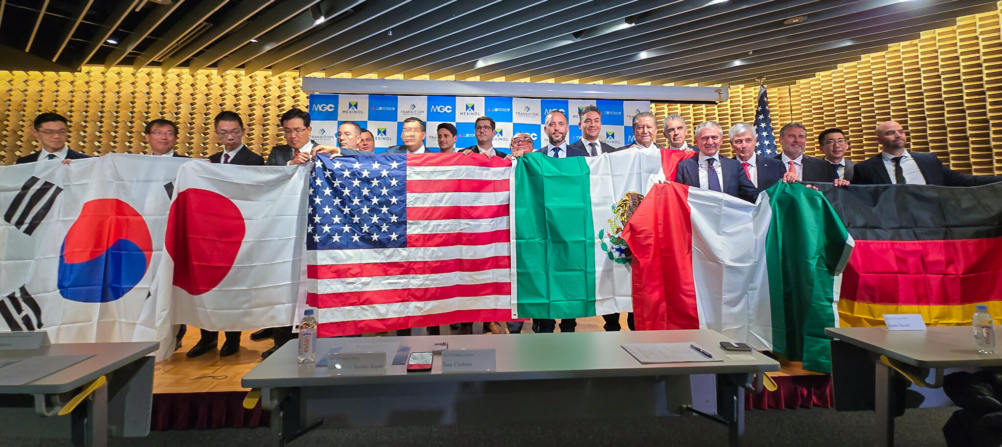 México y Japón fortalecen alianza energética con acuerdo de venta de metanol del proyecto Pacífico Mexinol en Sinaloa