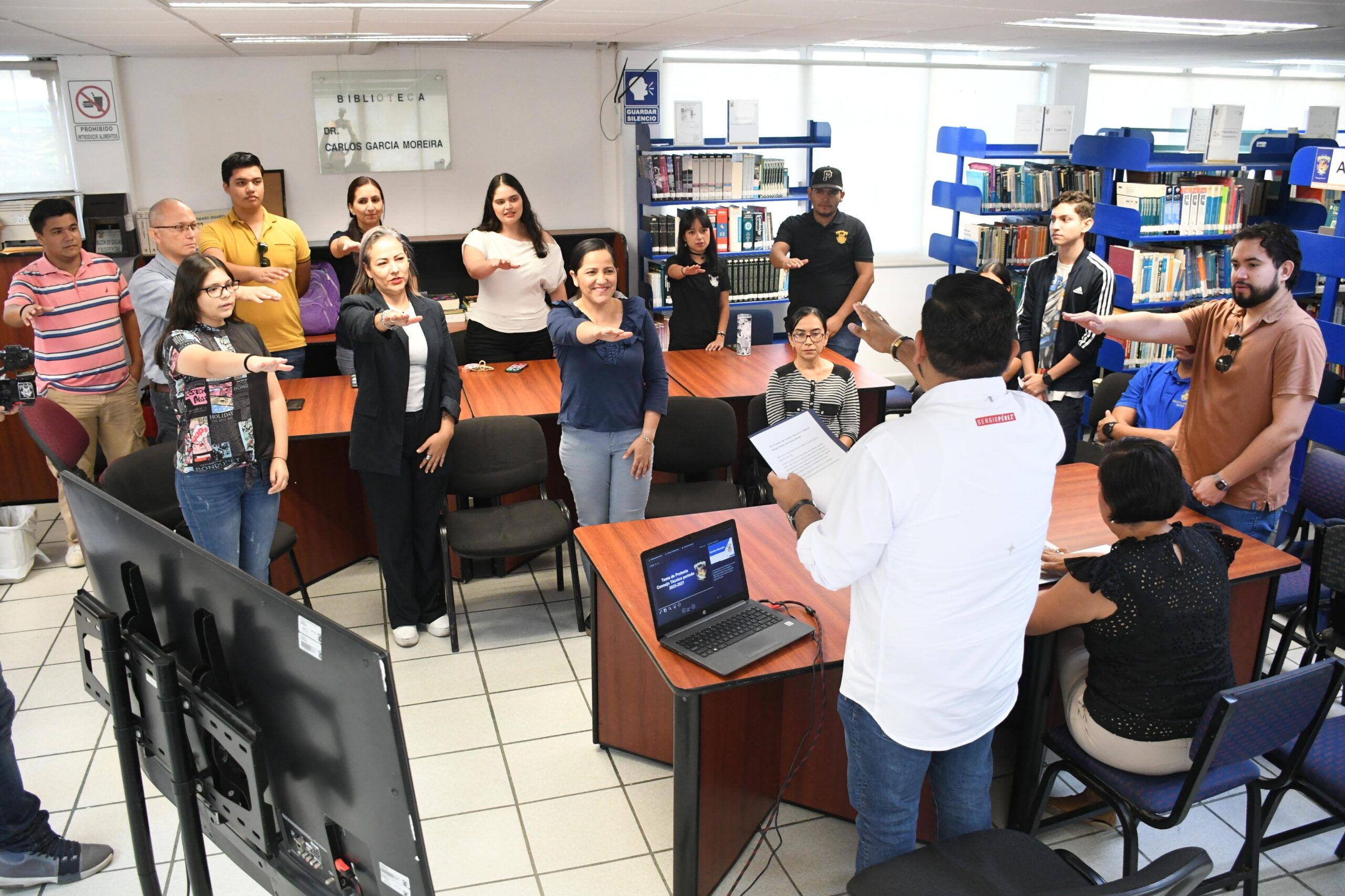 Rinden protesta Consejeros Técnicos de las 23 Unidades Académicas de la Unidad Regional Sur de la UAS