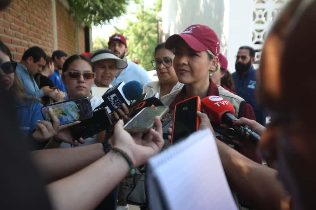 Feria Ganadera mostrará el rostro amable de Culiacán y Sinaloa.
Se reúne alcaldesa Estrella Palacios con madres buscadoras. Bien hecho.
El derecho a la Ciudad.
Sigue Imelda Castro en descarada promoción. ¡Es que son diferentes!.
Rocha y Madueña buscan soluciones para cierre de año en la UAS.