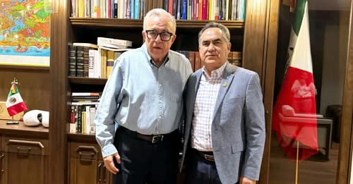 Feria Ganadera mostrará el rostro amable de Culiacán y Sinaloa.
Se reúne alcaldesa Estrella Palacios con madres buscadoras. Bien hecho.
El derecho a la Ciudad.
Sigue Imelda Castro en descarada promoción. ¡Es que son diferentes!.
Rocha y Madueña buscan soluciones para cierre de año en la UAS.