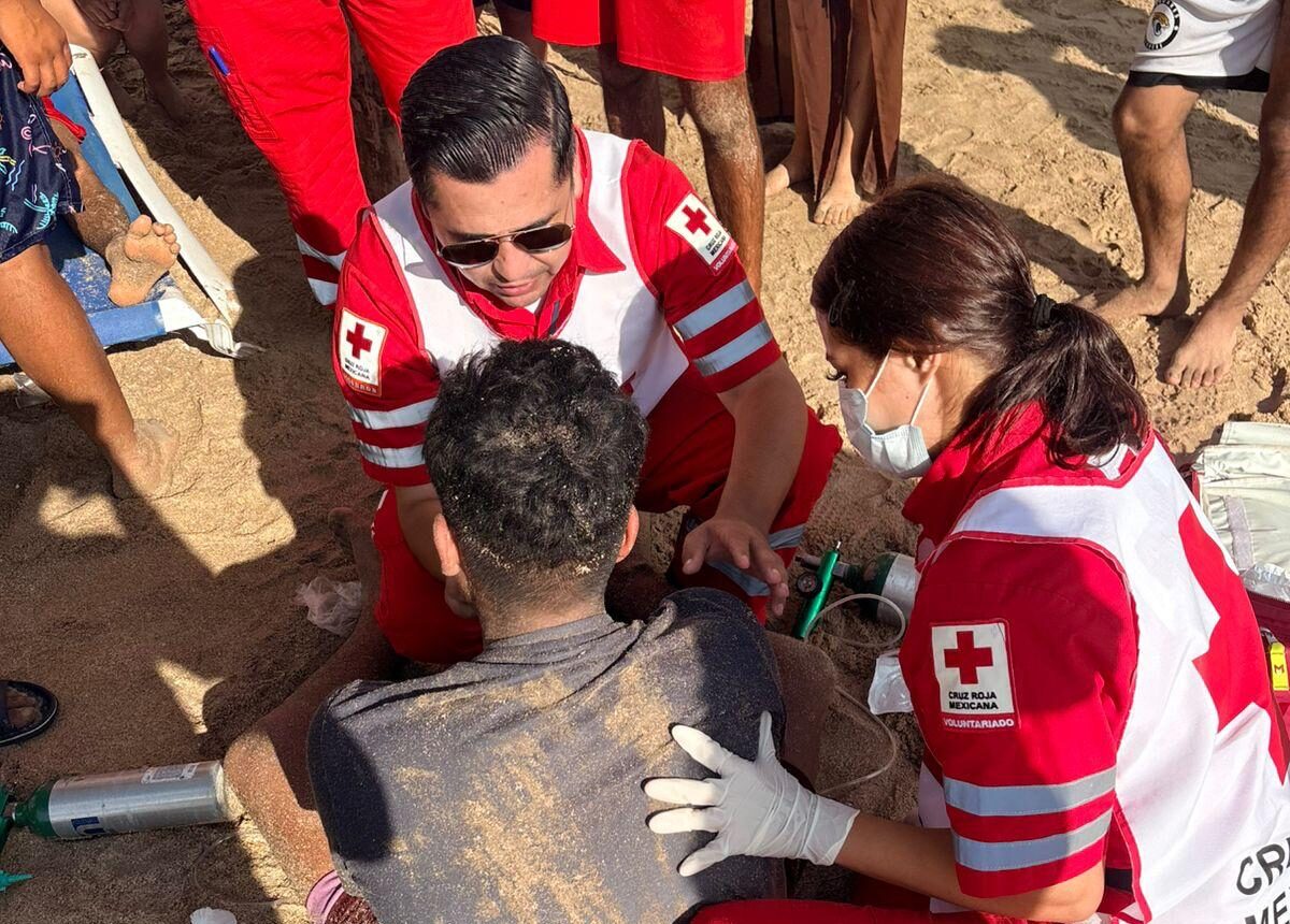 La valoración médica básica destacó que las personas presentaban únicamente cansancio y nerviosismo