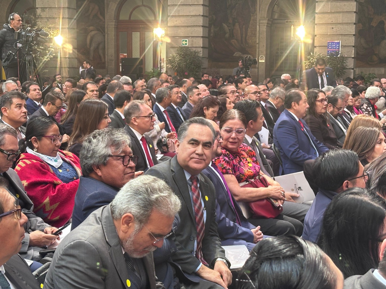 Participa  Rector Jesús Madueña en  Primera Reunión Nacional de Universidades e Instituciones de Educación Superior para la Transformación de México, encabezada por la Presidenta Claudia Sheinbaum