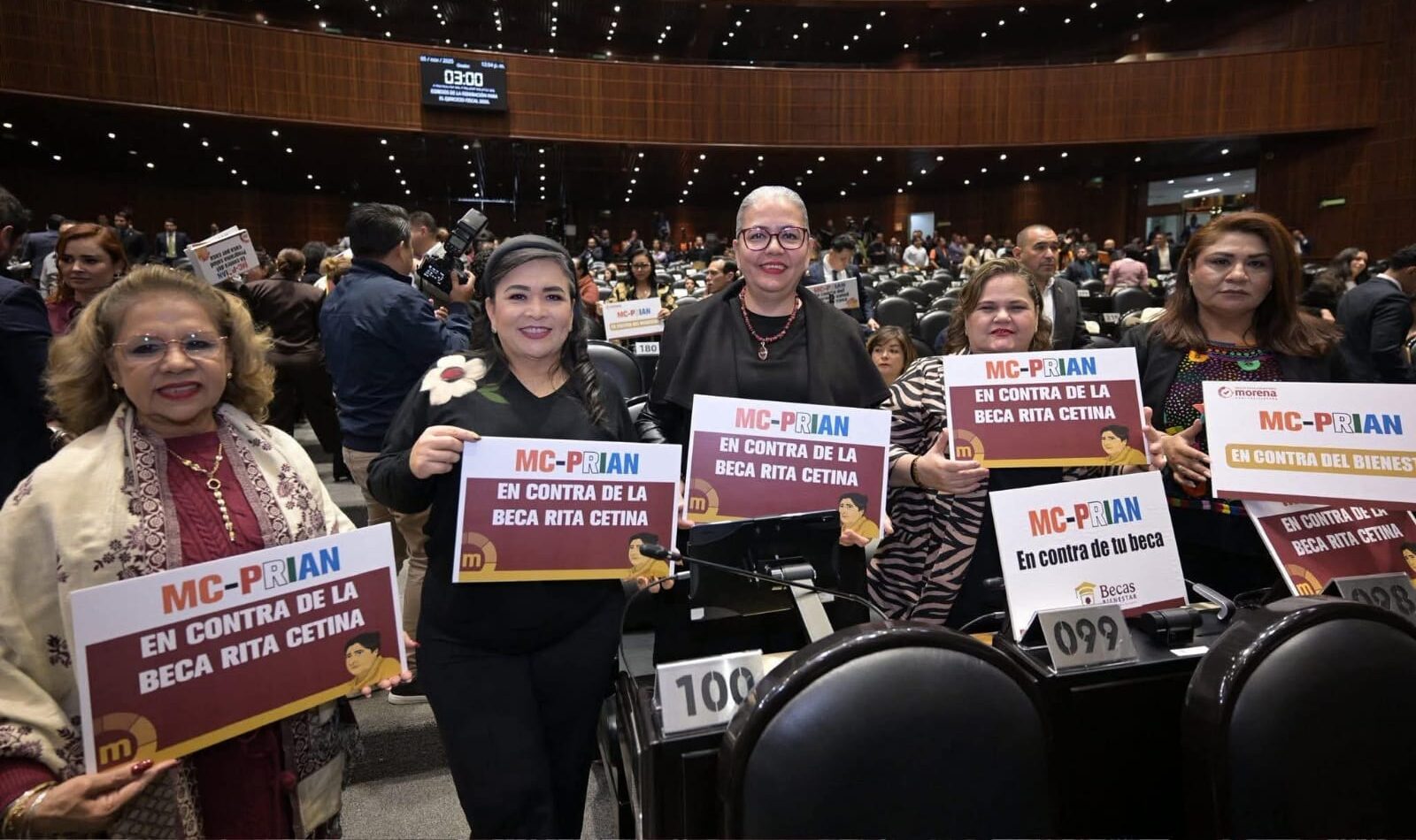 La diputada federal, Olegaria Carrazco Macías, aseguró que se priorizaron salud, educación, infraestructura carretera y ferroviaria, viviendas y Bienestar.