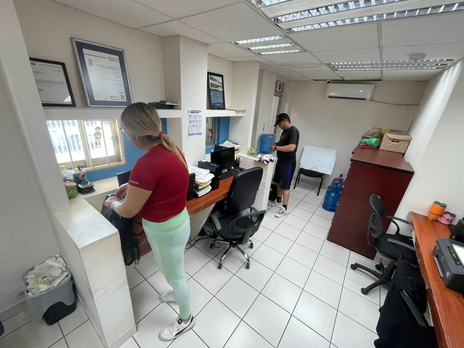 La Universidad Autónoma de Sinaloa también lleva el programa reto mejora en las Unidades Organizacionales como parte de la preservación de espacios físicos de trabajo.