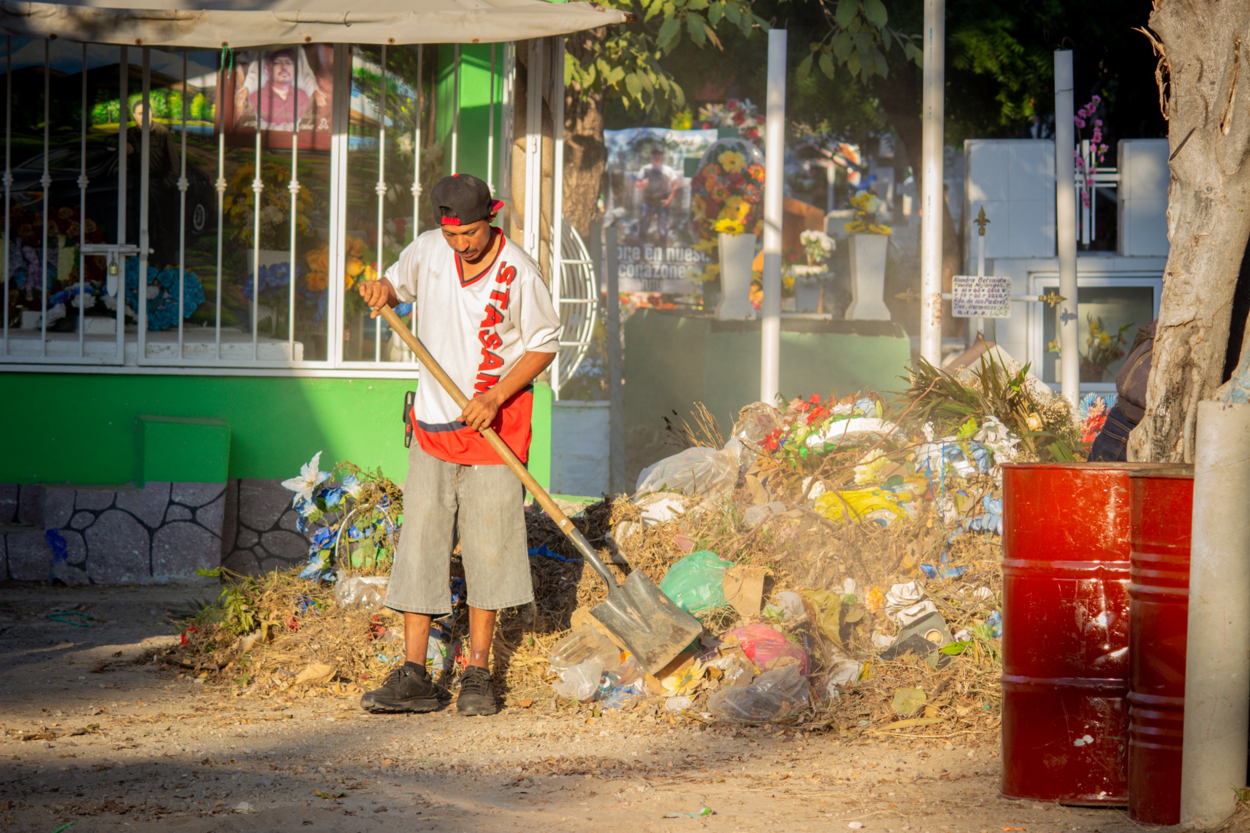 Paulatinamente ha ido disminuyendo la cantidad de basura que se recolecta de los espacios públicos, como resultado del impacto positivo de este programa en la comunidad