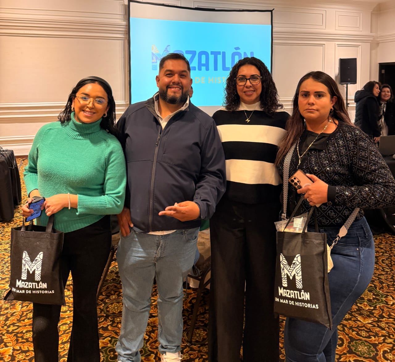 La Secretaría de Turismo de Sinaloa lleva a cabo una gira de promoción del puerto por siete ciudades de la República Mexicana