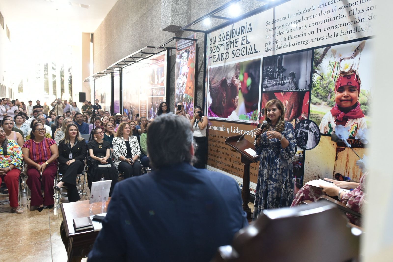 Como Poder Legislativo, tenemos que hacer que la cultura, que la escritura, que la poesía, que la lectura se multiplique en Sinaloa, expresó la diputada Tere Guerra.