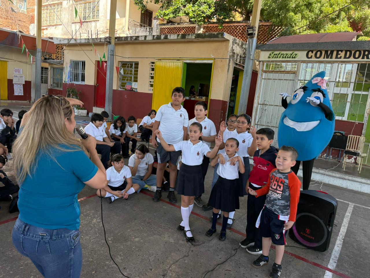 A través del Programa JUMAPAM en tu Escuela, alrededor de 120 infantes son sensibilizados sobre la importancia de dar un buen uso al vital líquido