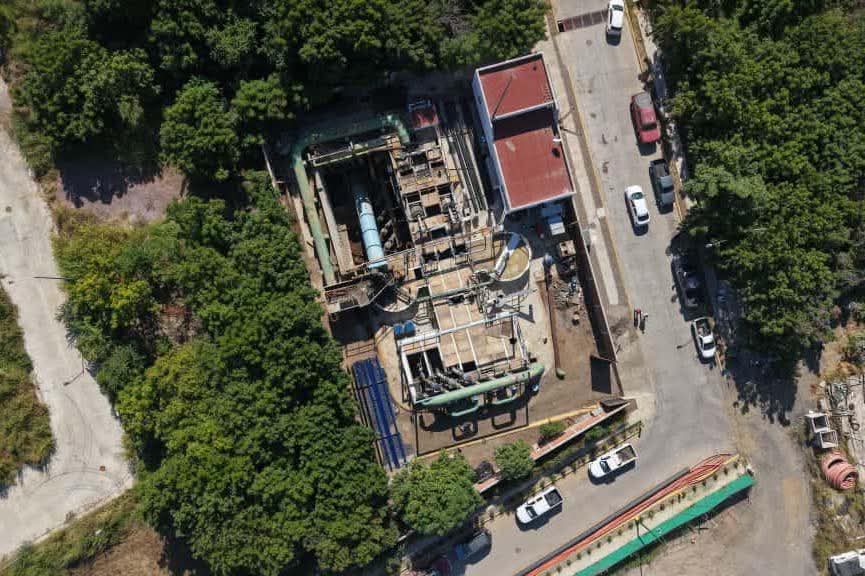 Se realizan trabajos simultáneos de modernización en tres rebombeos y de rehabilitación de varios colectores, para mejorar la eficiencia del sistema de alcantarillado, con una inversión de 21 millones de pesos.