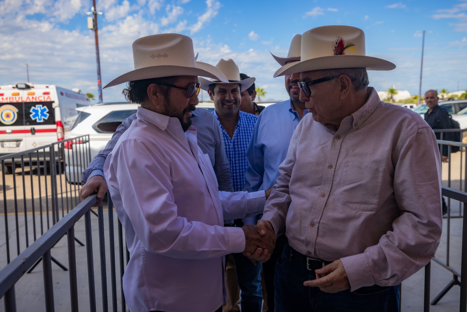 Anuncia Gobernador Rocha Moya que aumentará en 10 mdp más el presupuesto 2026 a la ganadería, así lo adelantó al inaugurar la XLVIII Edición de la Exposición Ganadera de Culiacán