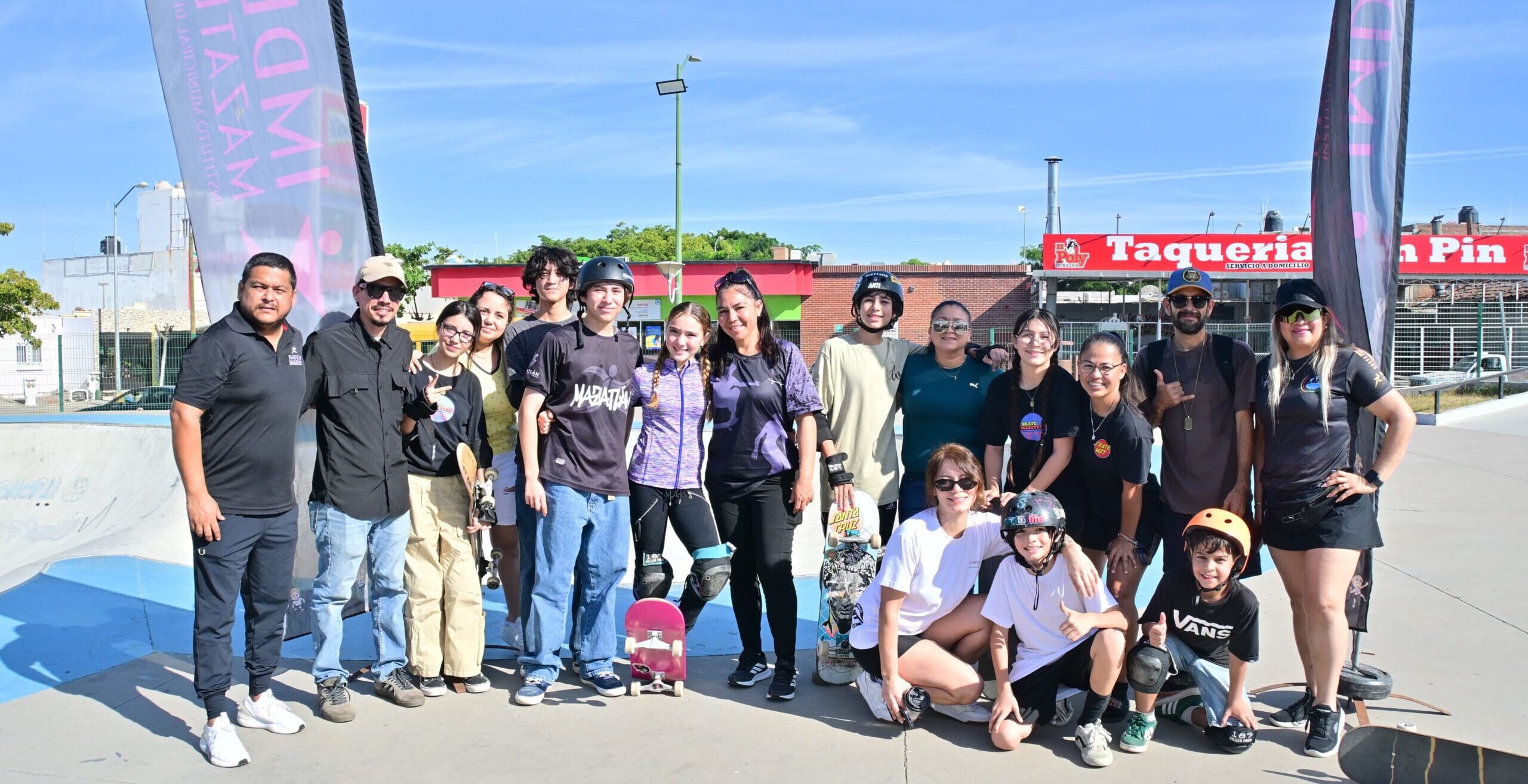 La primera etapa del circuito reunió a los mejores skaters del municipio en el Parque de la Juventud, con la mira puesta en la clasificación general y la Selección Mazatlán para la Olimpiada Nacional Conade 2026