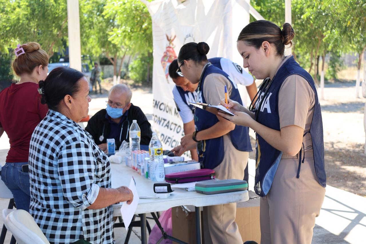 Hoy inician 16 días de activismo por la Erradicación de la Violencia hacia las Mujeres.
Mazatlán tendrá buen cierre de año afirma Estrella Palacios.
Buscan consenso desde Congreso del Estado sobre las tablas catastrales. Del 2,5 al 4 %.
MARINA acerca servicios de salud y sociales a comunidades marginadas de Elota-

