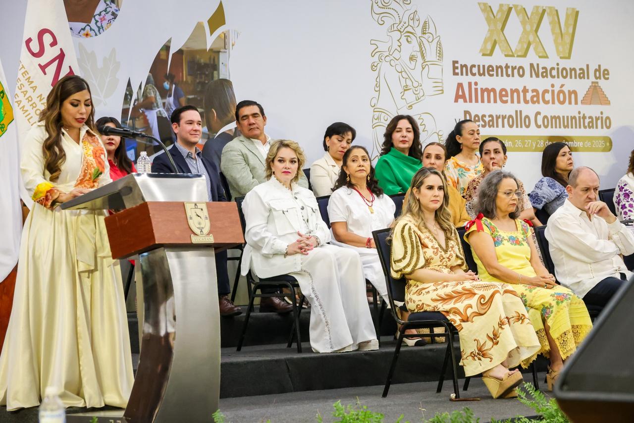 Este encuentro es realizado por el Sistema Nacional DIF, en la ciudad de Mérida, las mesas de trabajo se desarrollarán los días: 26, 27 y 28 de noviembre de 2025

