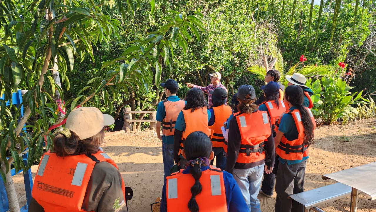 Durante esta jornada participaron más de 142 voluntarios, entre estudiantes, personal de dependencias gubernamentales, organizaciones civiles y ciudadanía comprometida con el medio ambiente. 