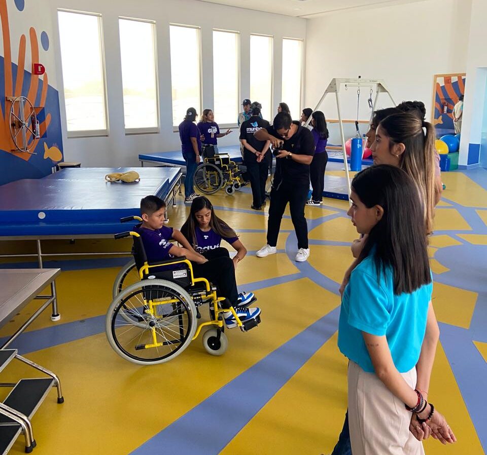 Gran Acuario Mazatlán y CRIT Sinaloa se unen para impulsar la inclusión con la Semana de la Discapacidad