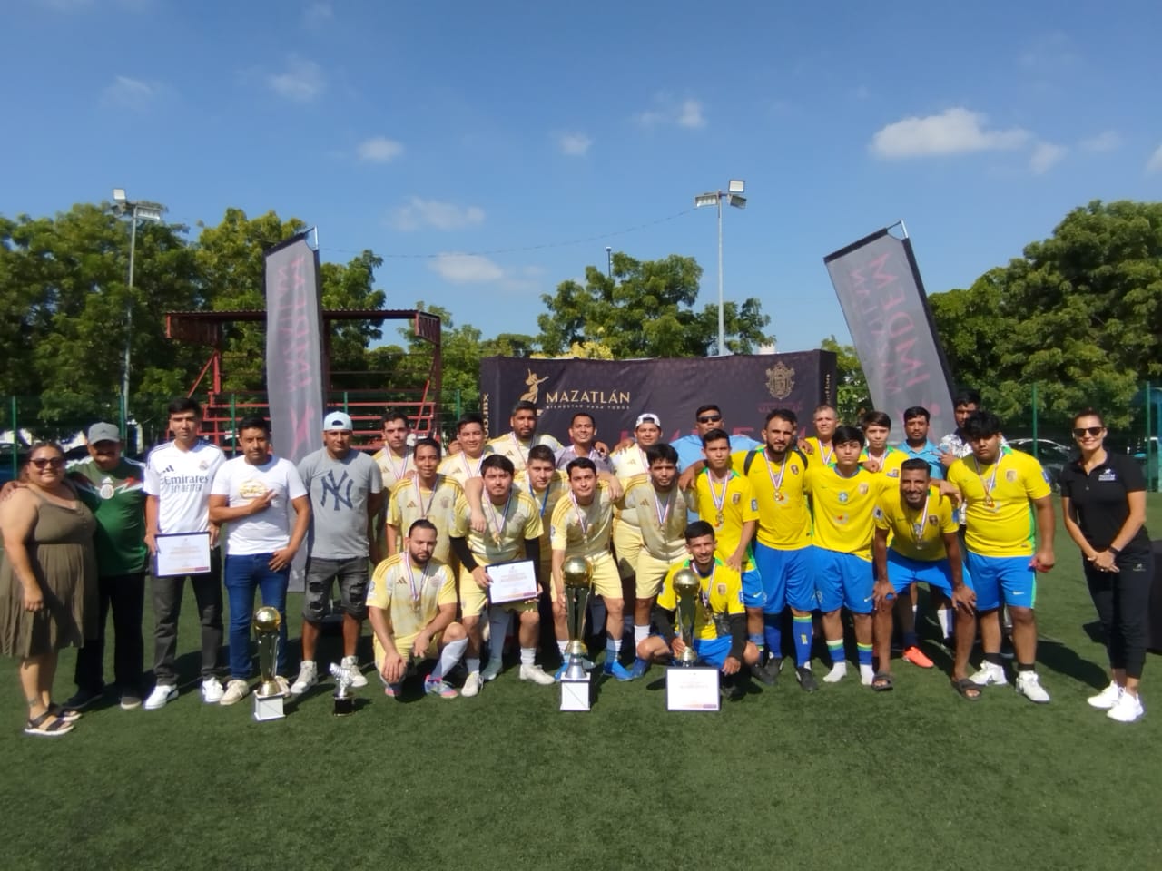 Se impone en la final a My Sushi FC en un vibrante final tras un duelo lleno de emoción y dramatismo