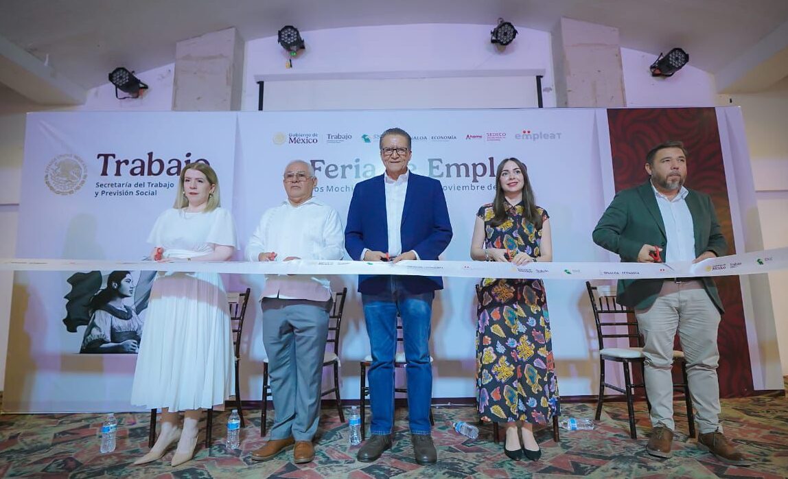 Durante la Feria de Empleo número 14 del año, el secretario de Economía informó que se han logrado 37,270 colocaciones en lo que va del gobierno de Rubén Rocha Moya y 11,700 en 2025.