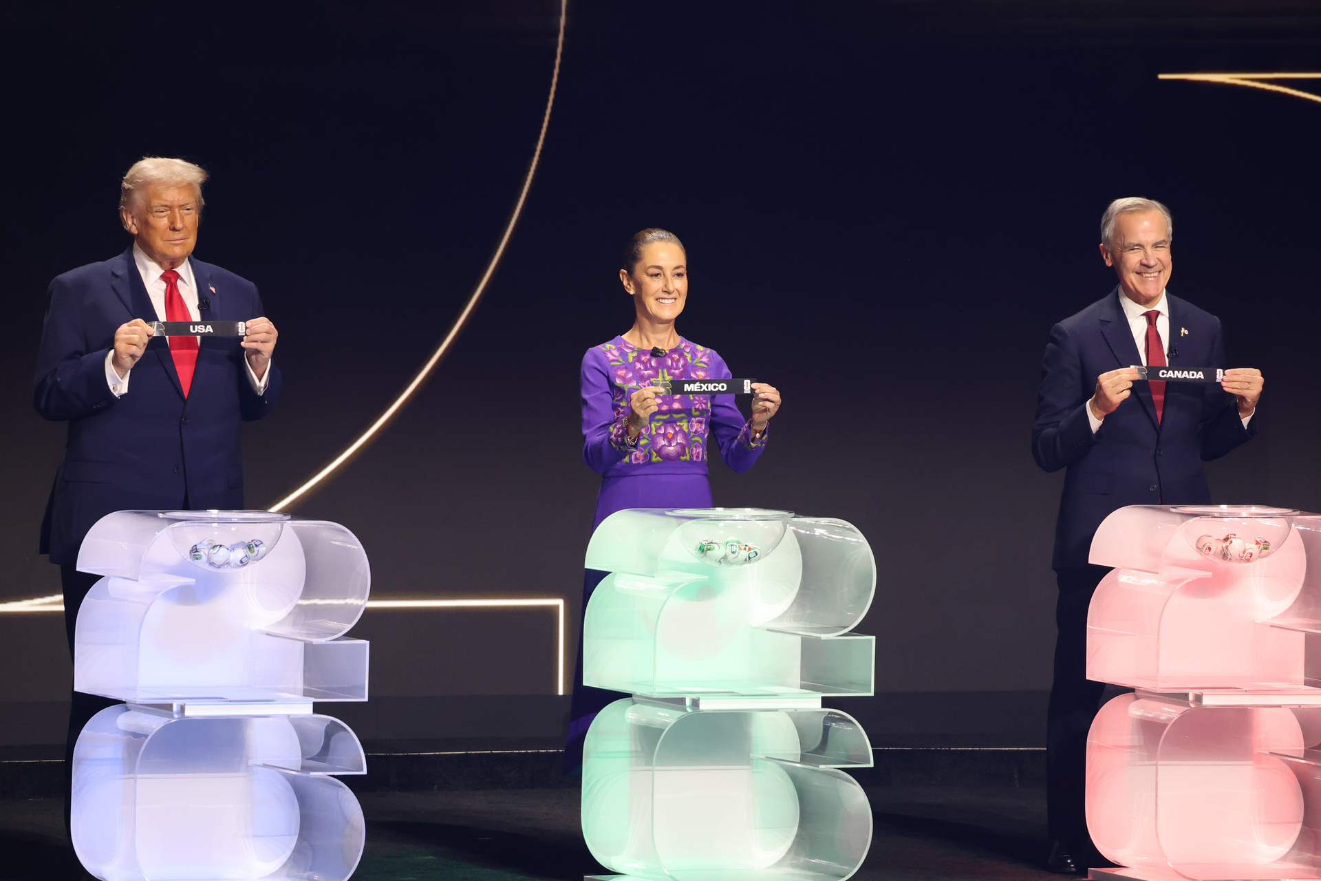 Las solicitudes para el Mundial 2026 fueron realizadas por aficionados de más de 200 países y territorios, indicó la FIFA