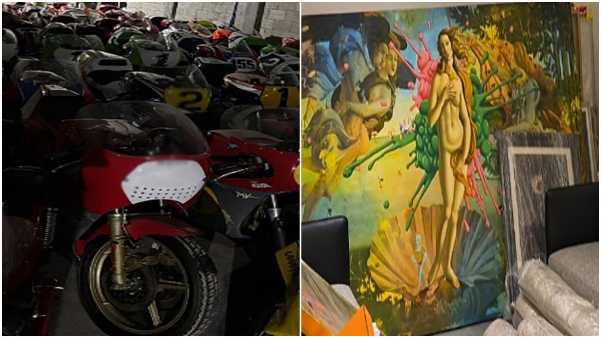 Catean en México propiedad de exatleta olímpico buscado por el FBI y decomisan motos, medallas y droga
El FBI mantiene activa la búsqueda internacional contra Wedding y ofrece una recompensa de $15 millones de dólares por información que conduzca a su captura
