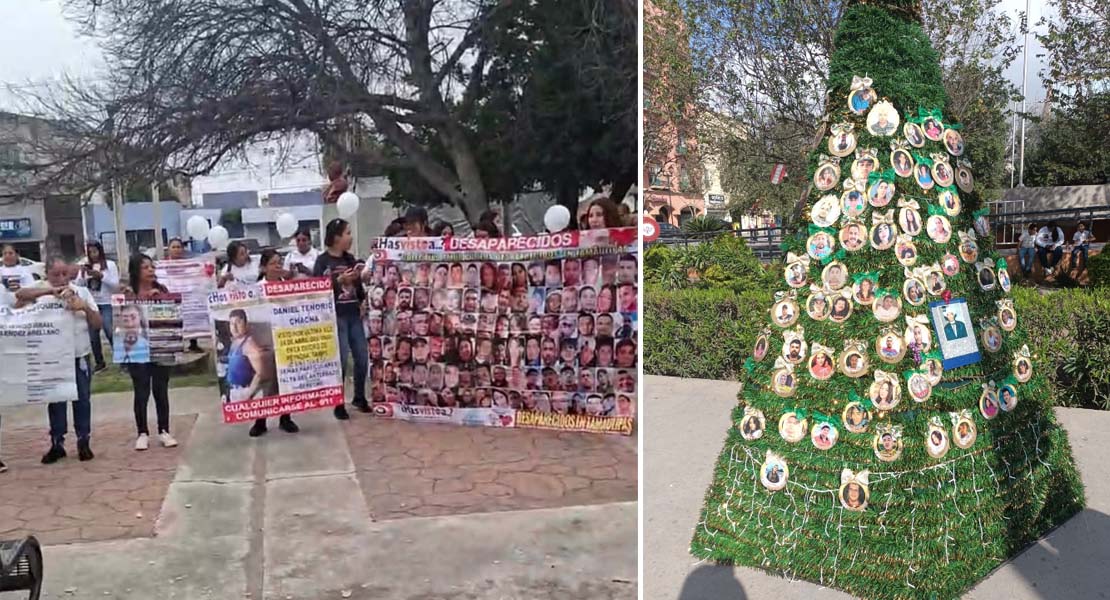 Para muchas familias estas fechas llegan con sillas vacías y preguntas sin respuesta, por lo que el acto busca mantener viva la exigencia de verdad y justicia