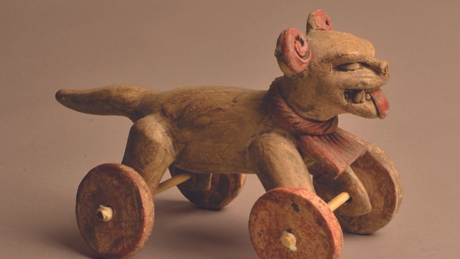 Las figurillas olmecas con ruedas contradicen la idea de que los españoles trajeron la rueda a México