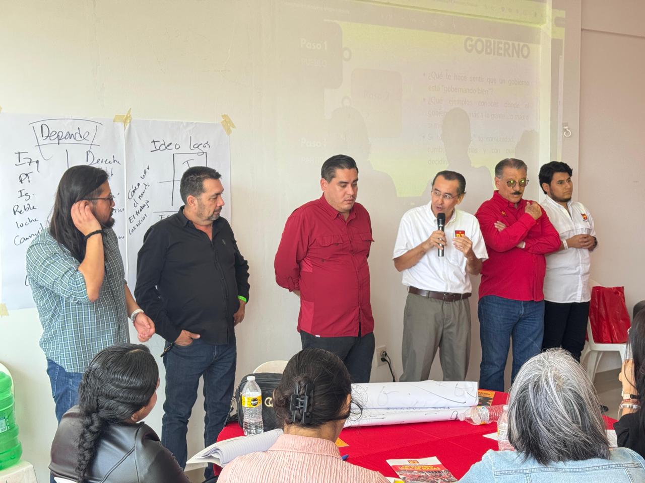 No son los tiempos… y sin embargo se mueven.
Fortalece el PT y PAS su estructura interna.
Imelda Castro sigue en campaña engañando con el enzarapado.
