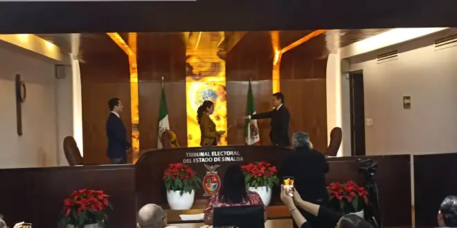 -	Congreso del Estado aprueba reformas para atender delitos cometidos por la vía digital y crea la Unidad de Investigación Cibernética de la FGE en Sinaloa.
-	Prepara Estrella Palacios evento magno de cierre de año y recepción de 2026.
-	Juan de Dios Gámez Mendivil concentrado en Culiacán.
-	Hay nuevo gerente del Tribunal Electoral, el ex secretario del senador Enrique Inzunza.
