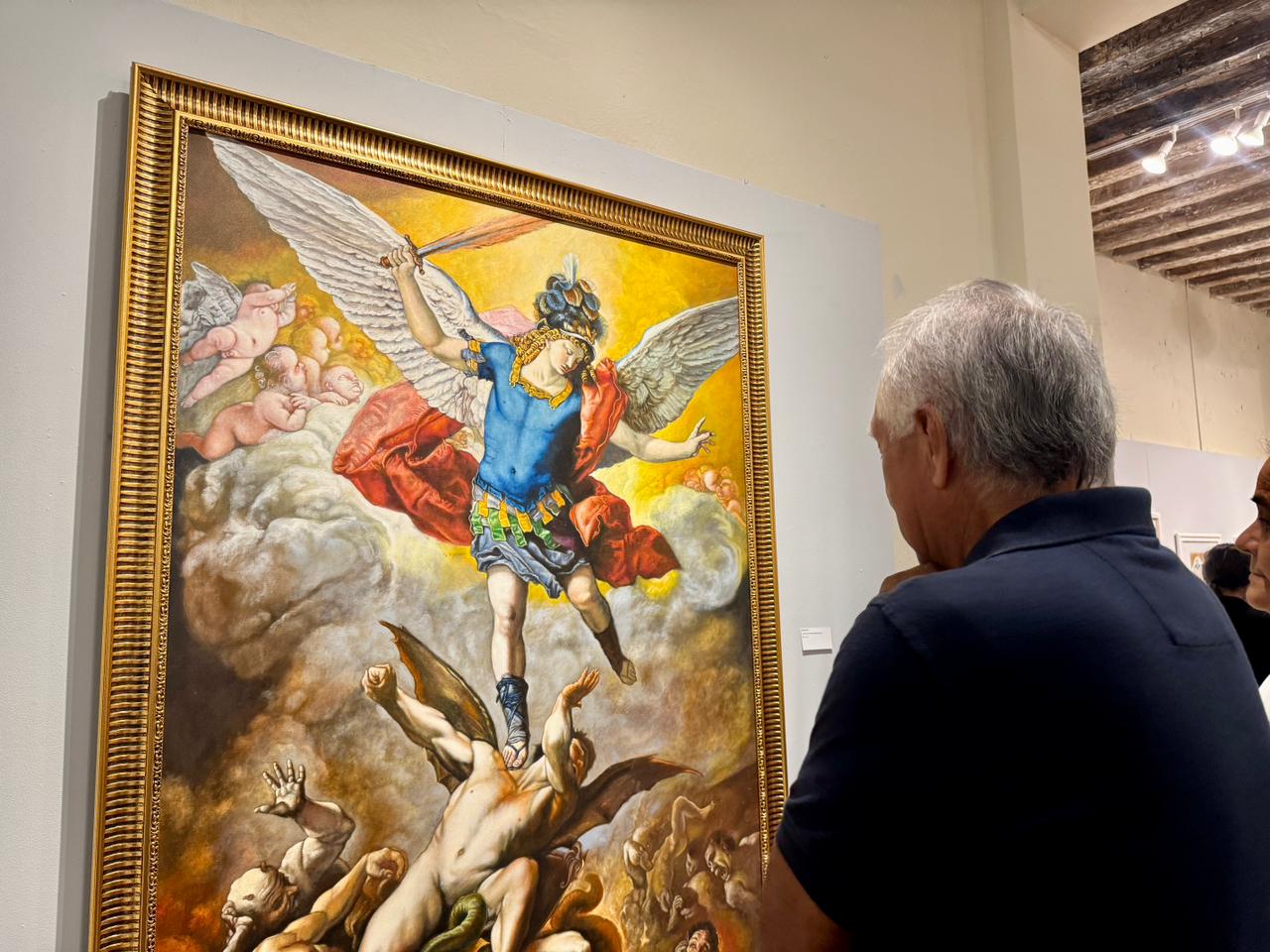 Homenaje a "5x5 Contemporáneos de Occidente": Maestros del Arte mazatleco brillan en la Galería Ángela Peralta