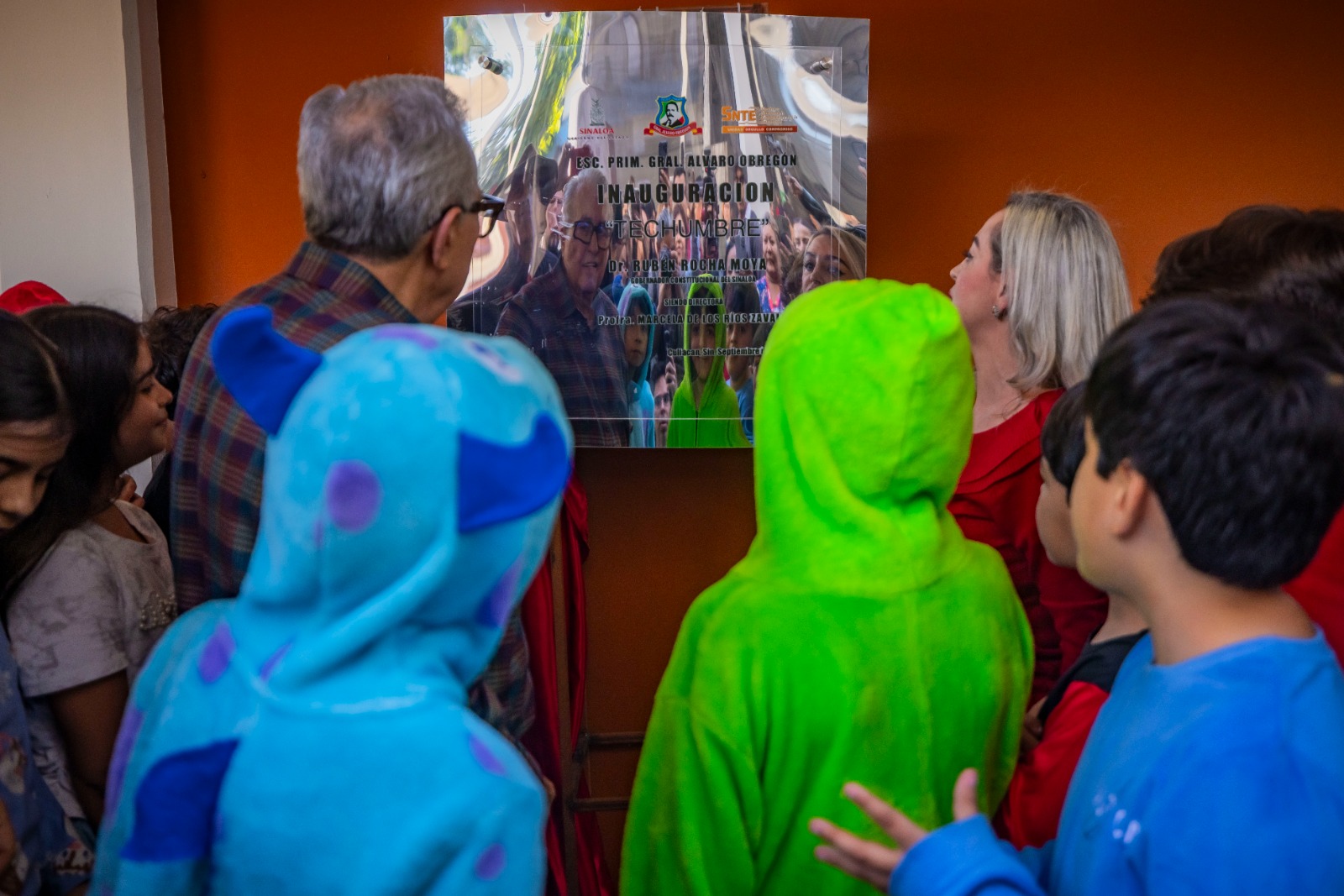 Los niños y las niñas de Sinaloa lo merecen todo, afirma Gobernador Rocha al inaugurar infraestructura en primaria de Culiacán