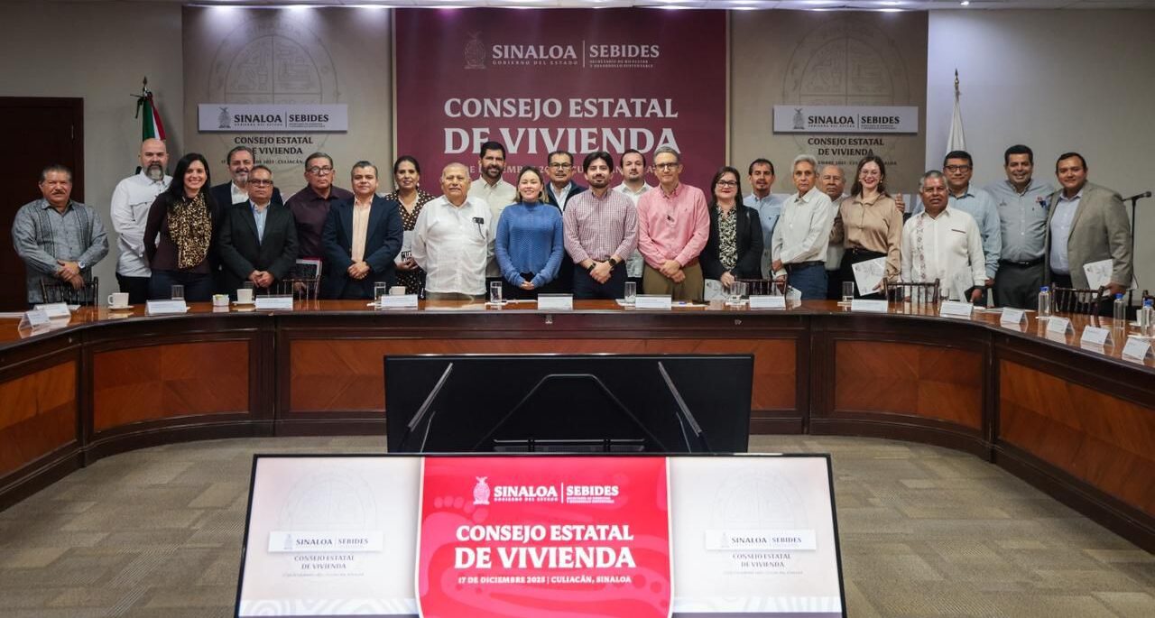El objetivo de la reunión fue fortalecer la política pública de vivienda y consolidar la cobertura estatal del programa de certeza jurídica.