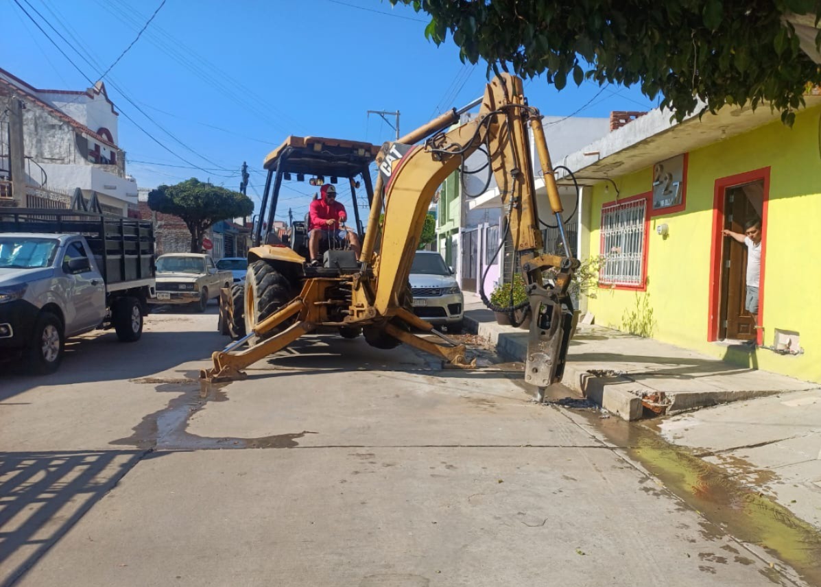 Fueron fugas de agua y taponamientos del alcantarillado, los problemas que más se atendieron durante la penúltima semana del año