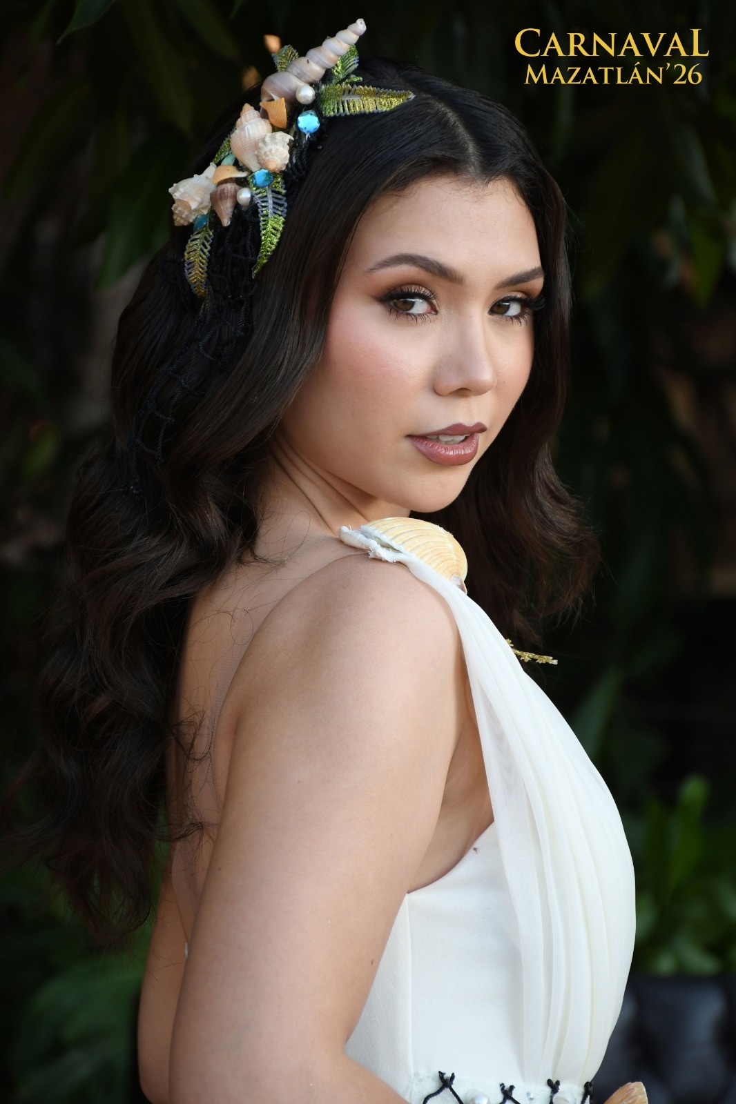 Con la mirada puesta en la corona, y el corazón en las causas sociales Andrea García se prepara para hacer historia en el Carnaval Internacional Mazatlán 2026 ¡Arriba la Tambora!.