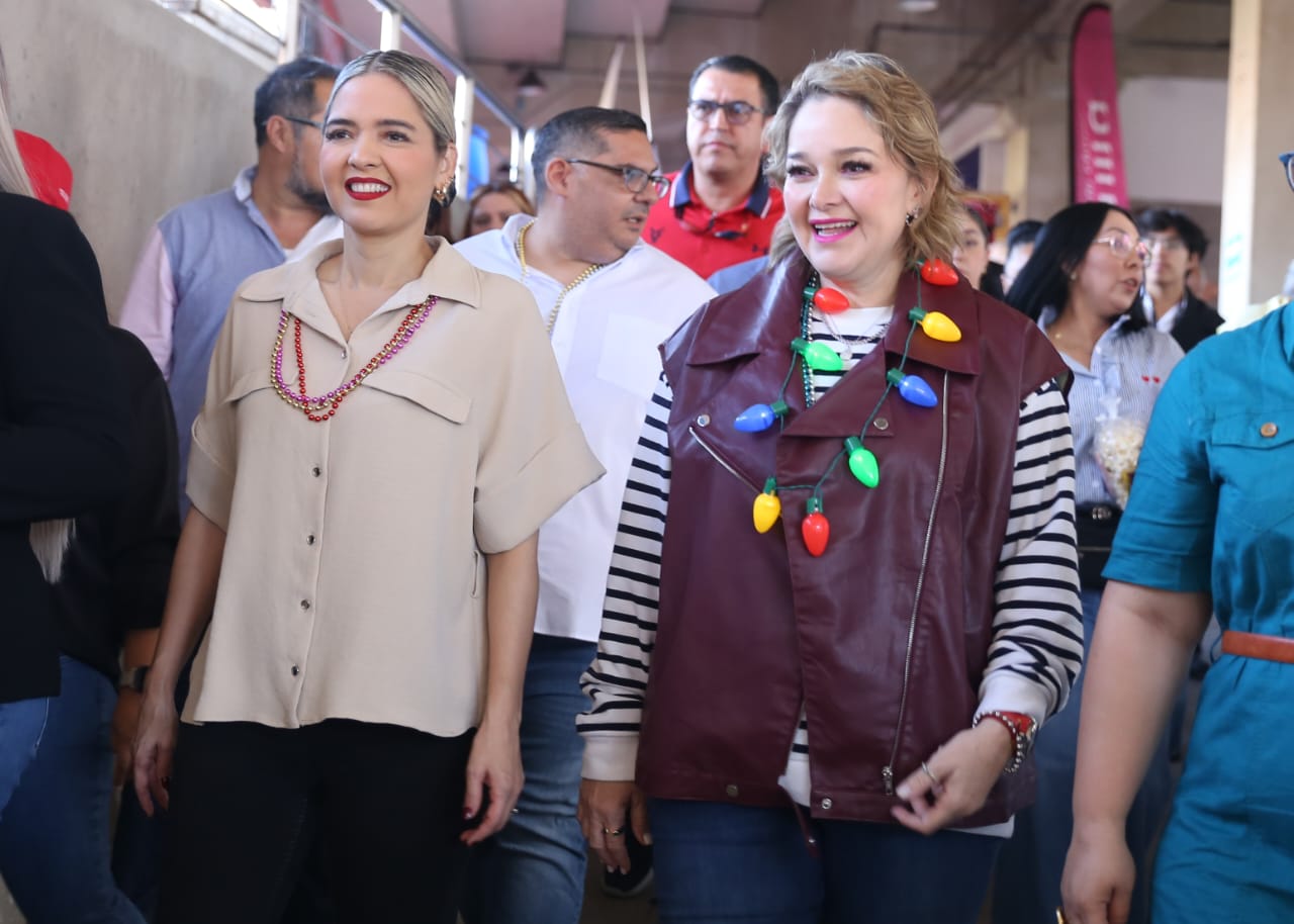 La Presidenta de Sistema DIF Sinaloa, Eneyda Rocha Ruiz, y la Presidenta de Mazatlán, Estrella Palacios Domínguez, encabezan el evento organizado en beneficio de las niñas y niños con discapacidad por parte del CRRI y el CRIT Sinaloa