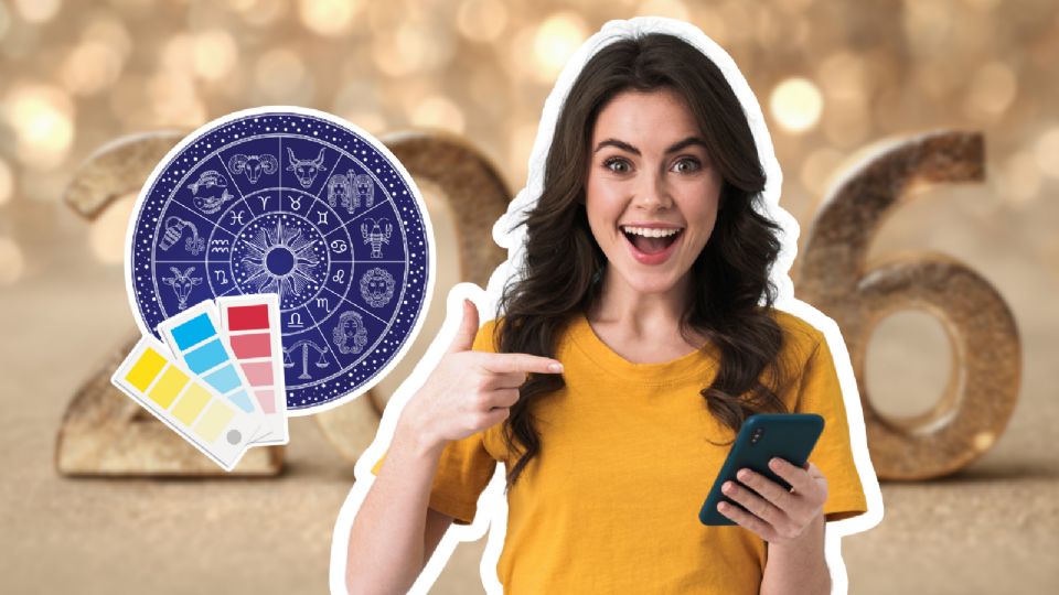 
Conoce qué color le recomienda la astrología a tu signo del zodiaco para tenerlo como base durante todo el 2026 ¡porque te dará mucha suerte!

