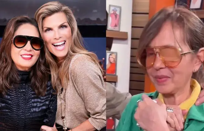 La presentadora mexicana Yolanda Andrade, quien enfrenta graves problemas de salud, aprovechó la Navidad para compartir con sus seguidores un video con el que quiso poner fin a las especulaciones que la han perseguido en las últimas semanas, luego de que se llegara a decir que la tenían secuestrada.