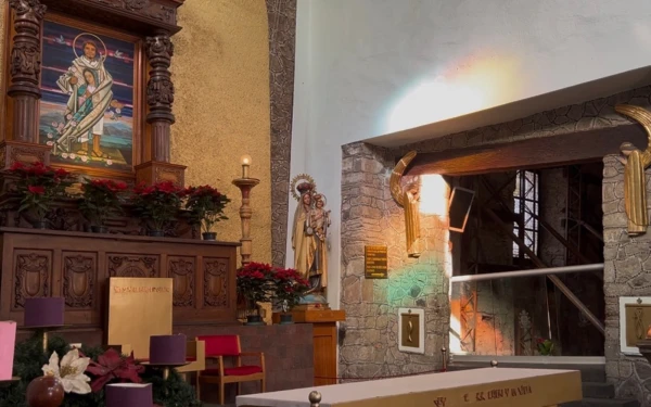 Aún subsiste la ermita donde San Juan Diego resguardó la imagen de la Virgen de Guadalupe en México, hace cerca de cinco siglos.