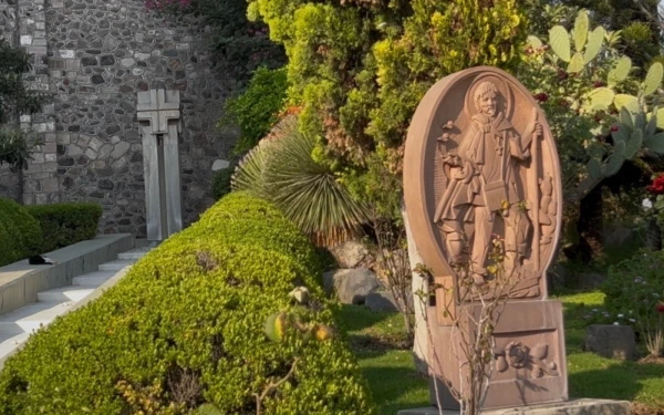 Aún subsiste la ermita donde San Juan Diego resguardó la imagen de la Virgen de Guadalupe en México, hace cerca de cinco siglos.