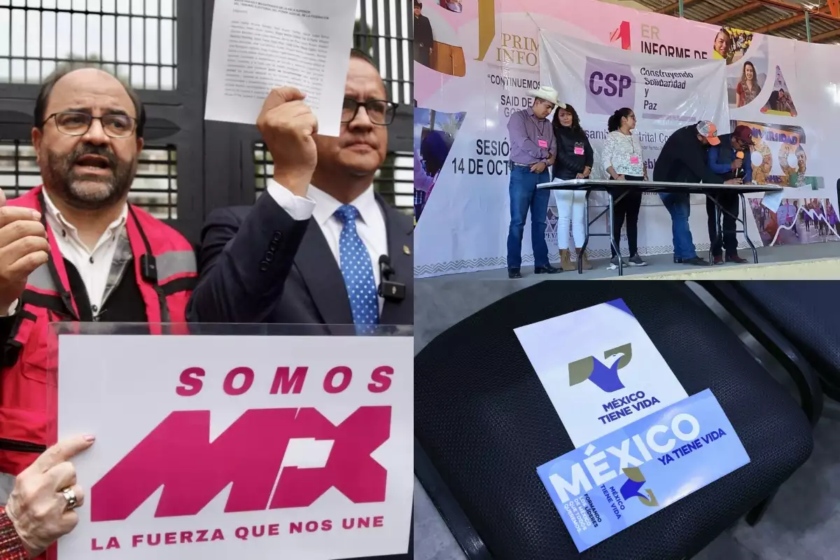 Tres organizaciones avanzan en su proceso para ser nuevos partidos en México.
Regresan educandos a los planteles.
Inicia renovación de las asociaciones ganaderas locales.

