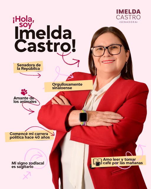 La negación como política pública.
Ahora resultan que aman los arbolitos, mascotas y les gustan los atoles.
Imelda Castro regala ¡hasta boletos de beisbol!... ¡que desfachatez!.
Abofetea el Teesin a la Gerencia caciquil del PAN en Sinaloa.