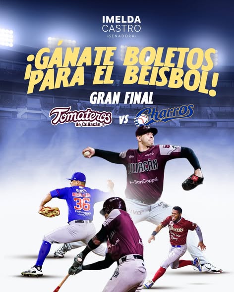 La negación como política pública.
Ahora resultan que aman los arbolitos, mascotas y les gustan los atoles.
Imelda Castro regala ¡hasta boletos de beisbol!... ¡que desfachatez!.
Abofetea el Teesin a la Gerencia caciquil del PAN en Sinaloa.