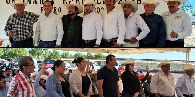 Tres organizaciones avanzan en su proceso para ser nuevos partidos en México.
Regresan educandos a los planteles.
Inicia renovación de las asociaciones ganaderas locales.
