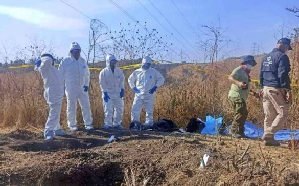 En la fosa de Las Agujas, en Zapopan, Jalisco, fueron halladas 270 bolsas con restos humanos y los trabajos forenses duraron meses