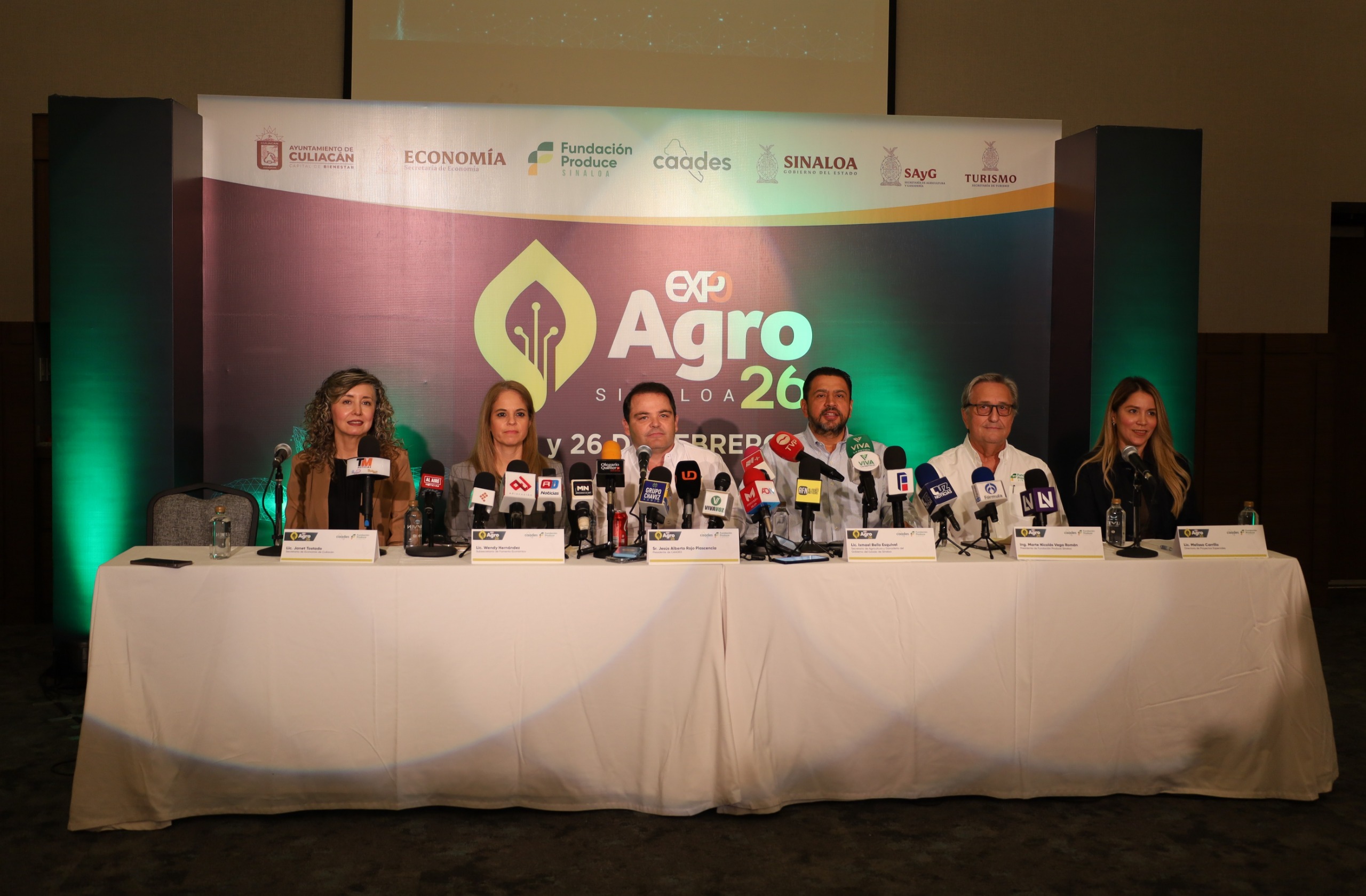 En su edición número 34, los días 25 y 26 de febrero será encuentro internacional de agronegocios, conferencias y exposiciones