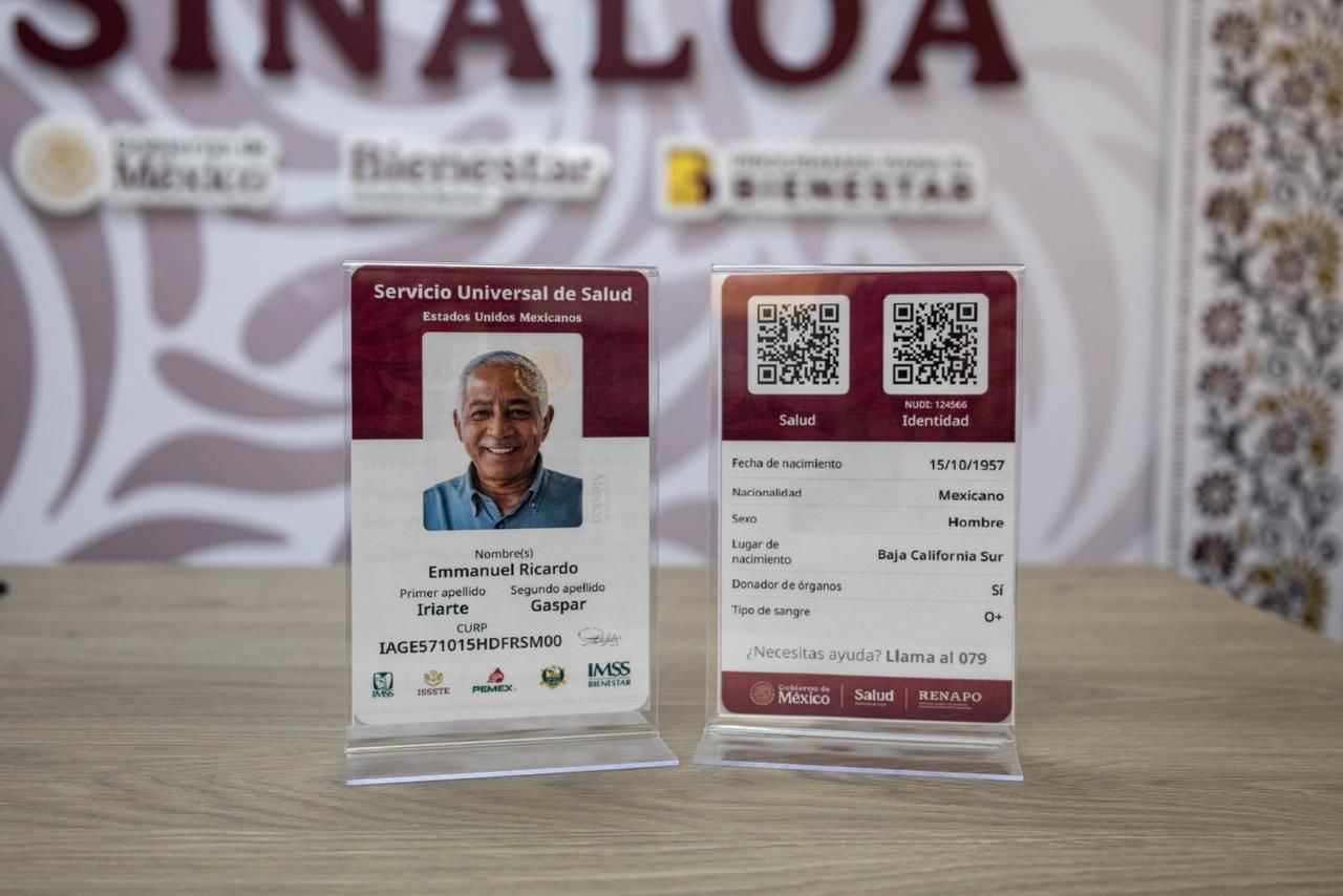 El delegado de los Programas para el Bienestar en Sinaloa, Ulises Piña, informó sobre el próximo inicio del proceso de credencialización del Servicio Universal de Salud, el cual dará inicio en el estado el 2 de marzo y permanecerá vigente hasta el 31 de diciembre del presente año.