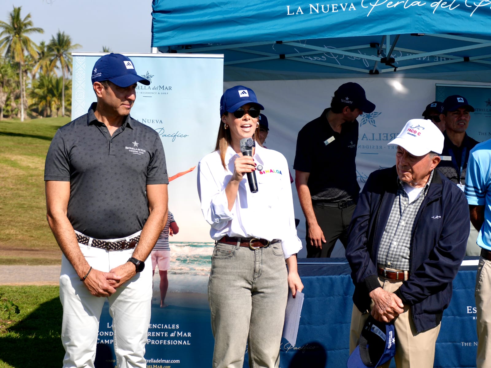 Más de 144 competidores participan en la edición 21 del Torneo de Golf Anual Estrella del Mar, un evento que reúne deporte, hospitalidad y convivencia