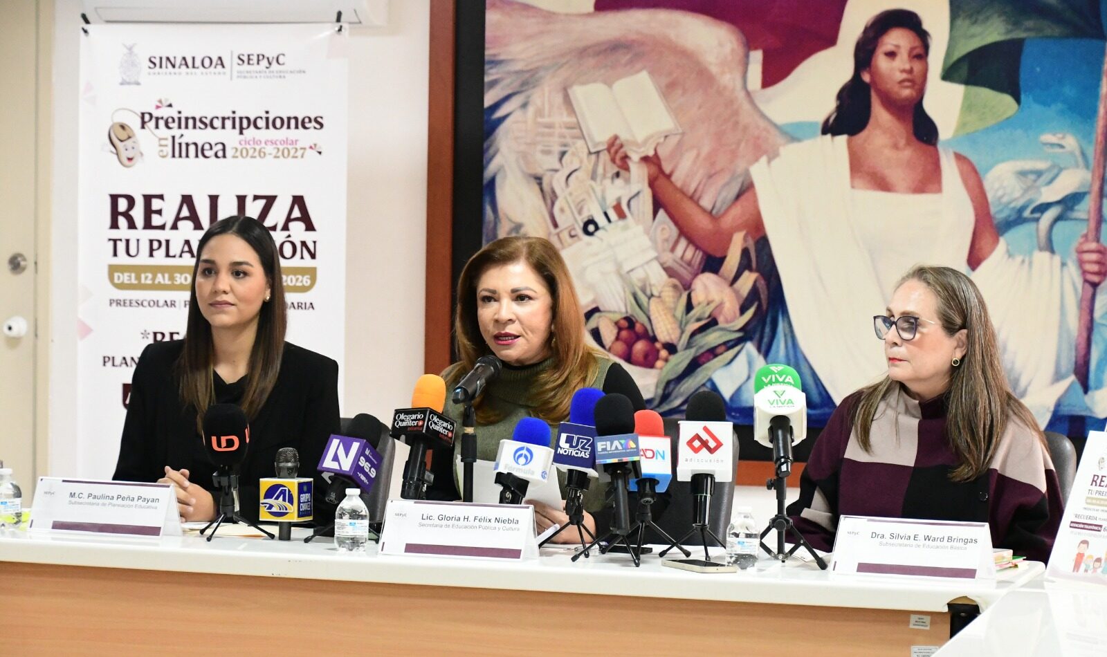 En dos días del proceso de Planeación Familiar suman más de 10 mil familias que han realizado el registro previo al Ciclo Escolar 2026-2027