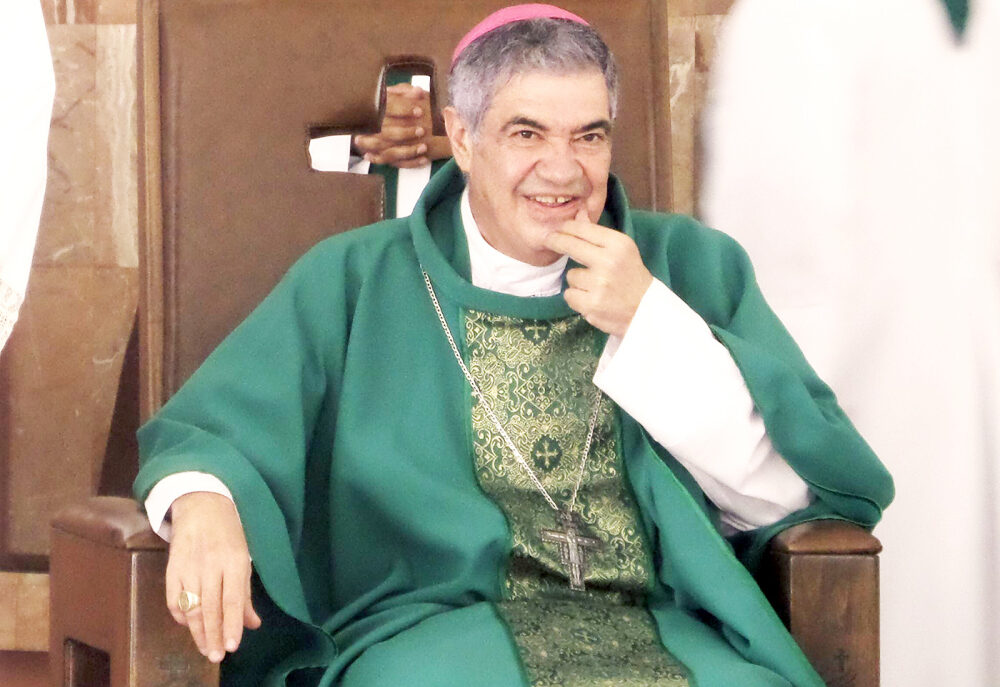 Mons. Miguel Ángel Espinoza Garza, nuevo Obispo de La Paz en Baja California Sur, México.