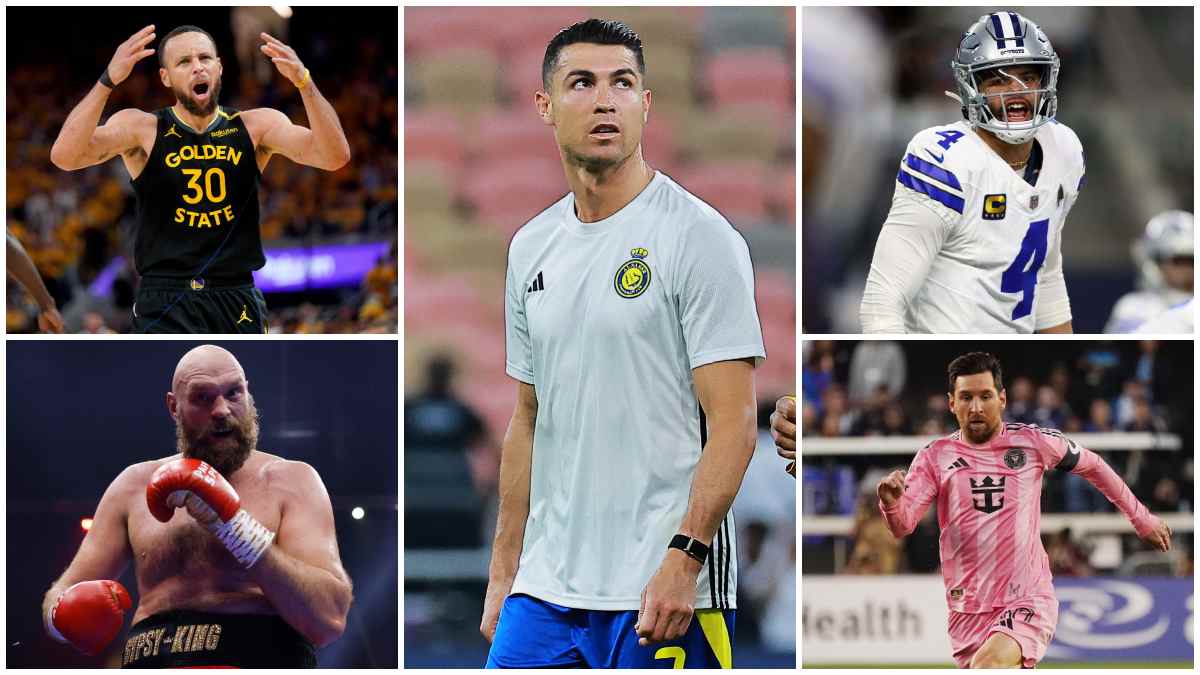 El 2025 llegó a su fin, pero algunos deportistas tuvieron ganancias exorbitantes durante todo el año. Repasa la lista que lidera Cristiano Ronaldo